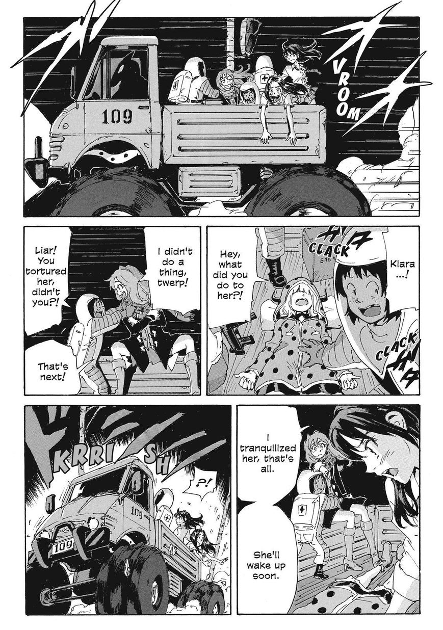 Coppelion Chapter 199 page 33 - Chapter 199: Tokyo Station Showdown