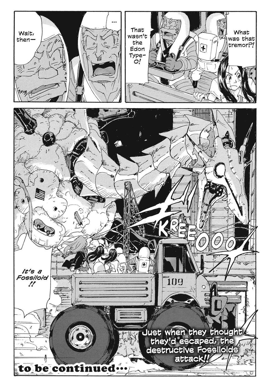 Coppelion Chapter 199 page 34 - Chapter 199: Tokyo Station Showdown