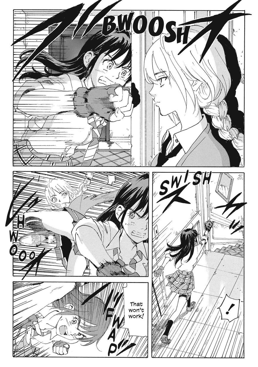 Coppelion Chapter 199 page 6 - Chapter 199: Tokyo Station Showdown