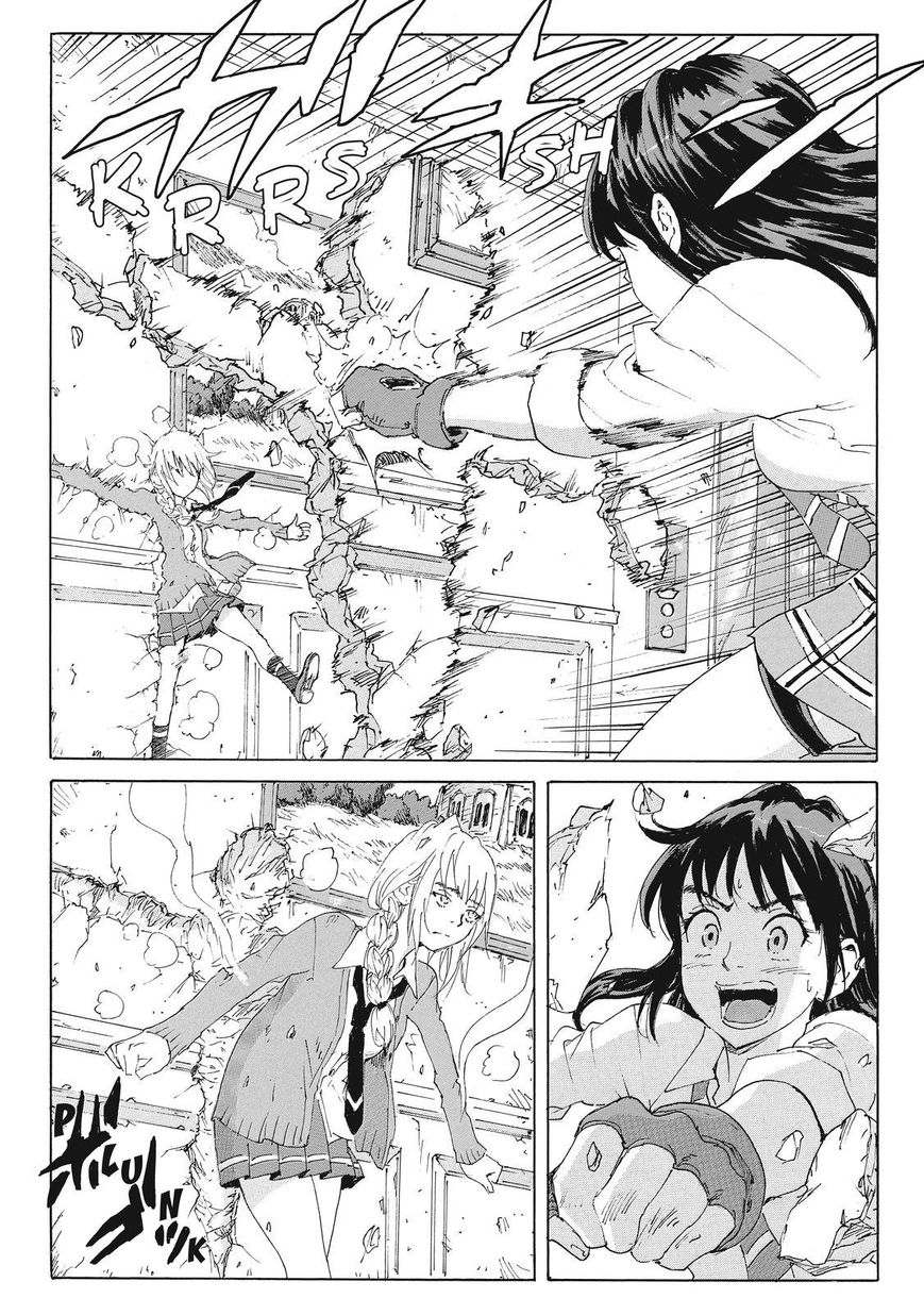Coppelion Chapter 199 page 7 - Chapter 199: Tokyo Station Showdown