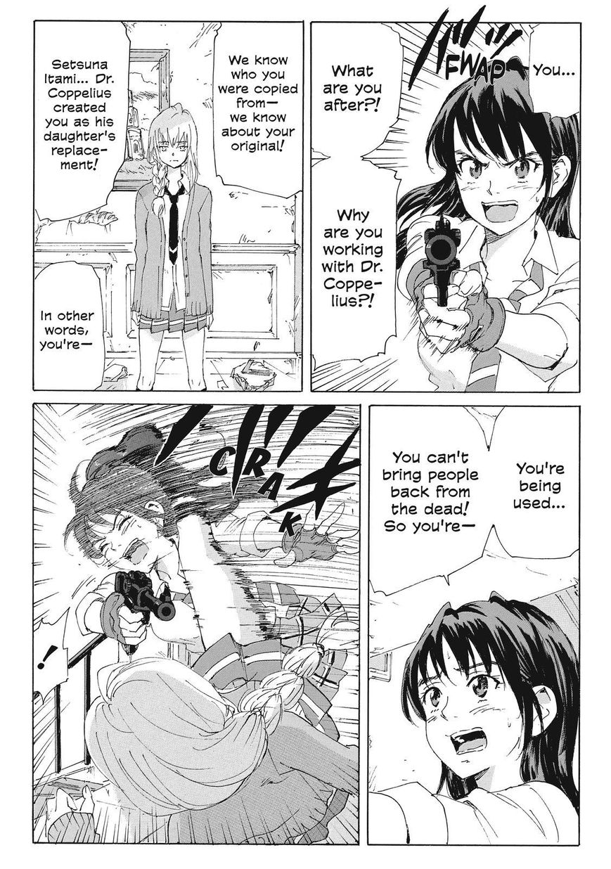 Coppelion Chapter 199 page 9 - Chapter 199: Tokyo Station Showdown