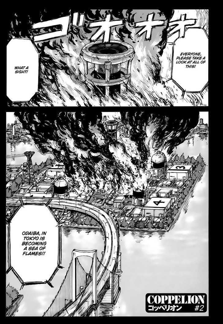 Coppelion Chapter 2 page 1 - Chapter 2