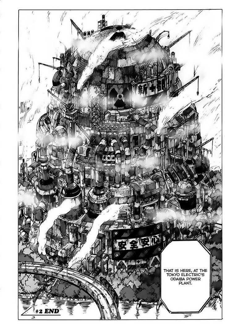 Coppelion Chapter 2 page 30 - Chapter 2