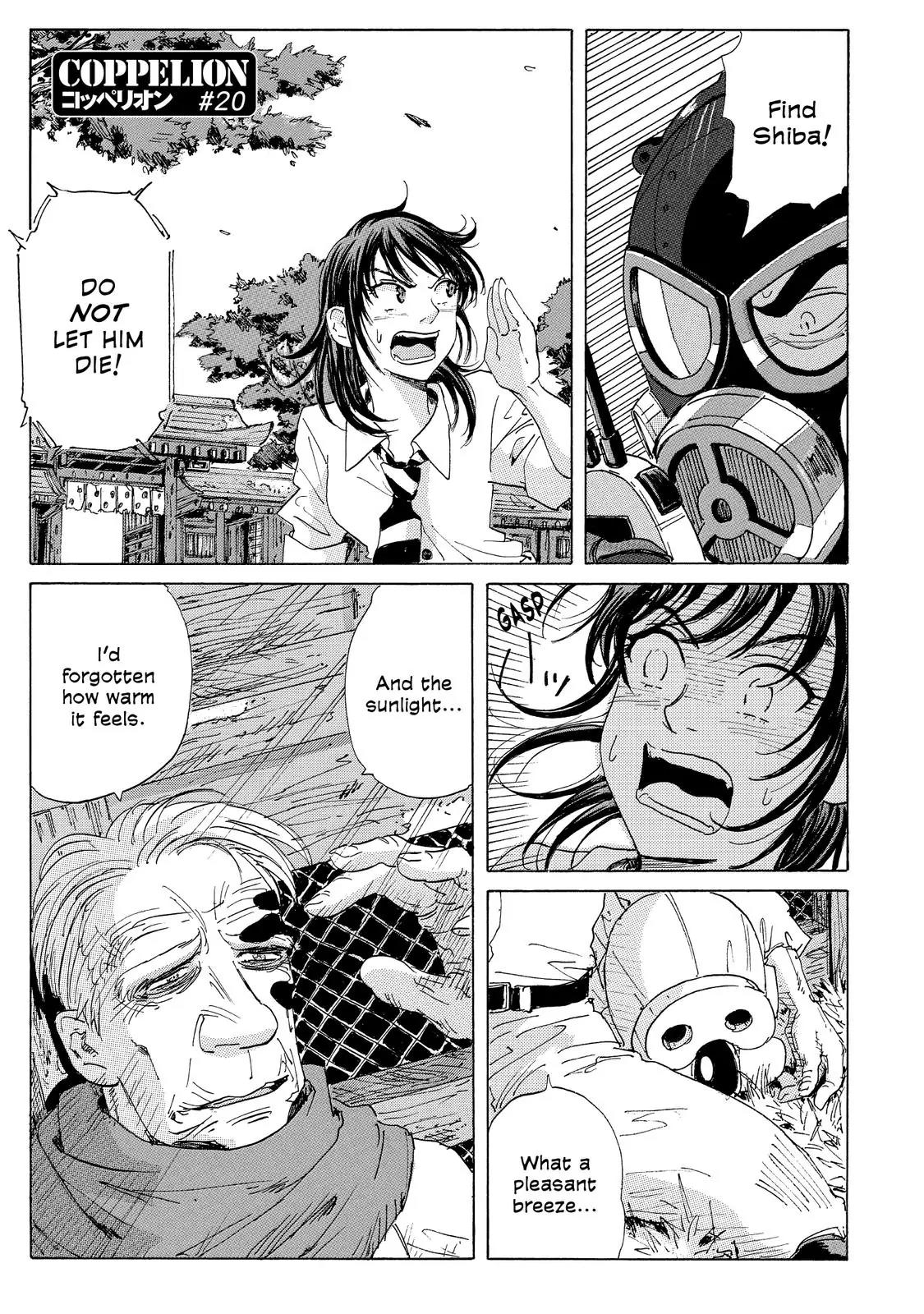 Coppelion Chapter 20 page 1 - Chapter 20