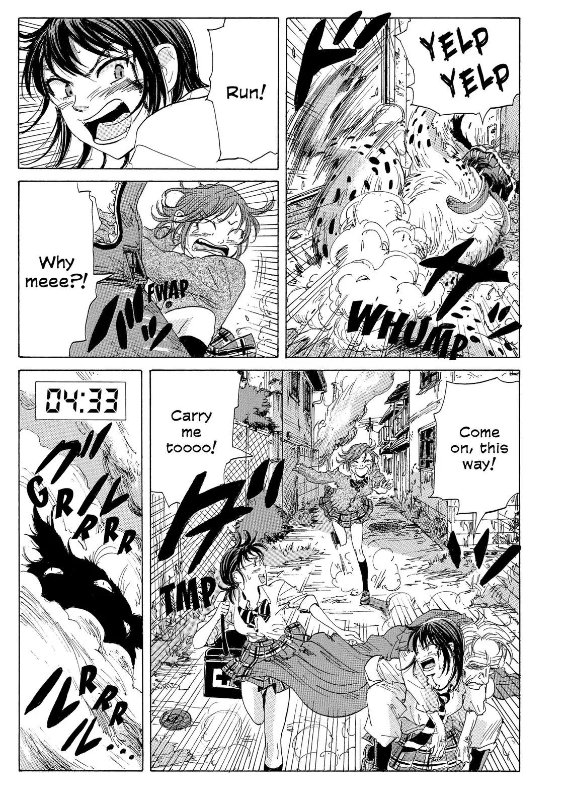 Coppelion Chapter 20 page 11 - Chapter 20
