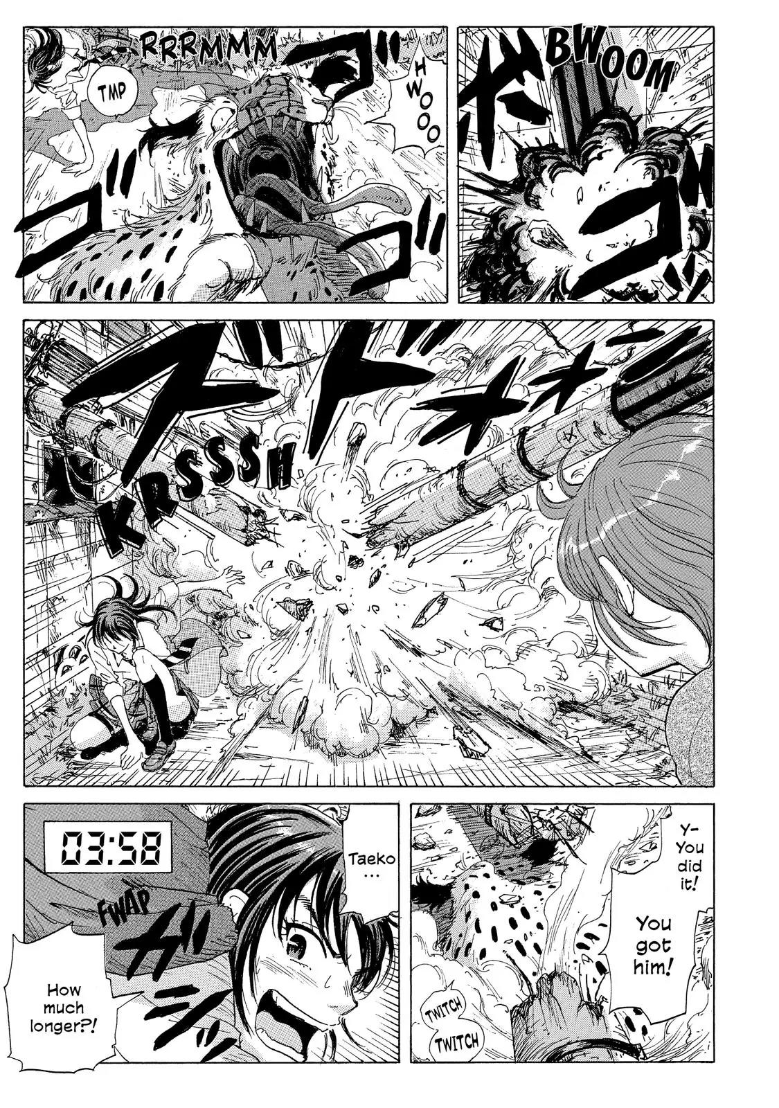 Coppelion Chapter 20 page 15 - Chapter 20
