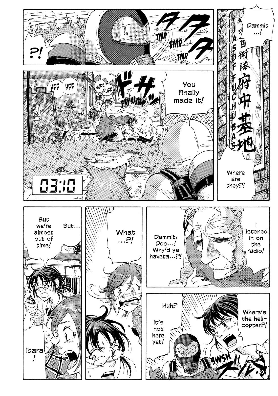 Coppelion Chapter 20 page 16 - Chapter 20