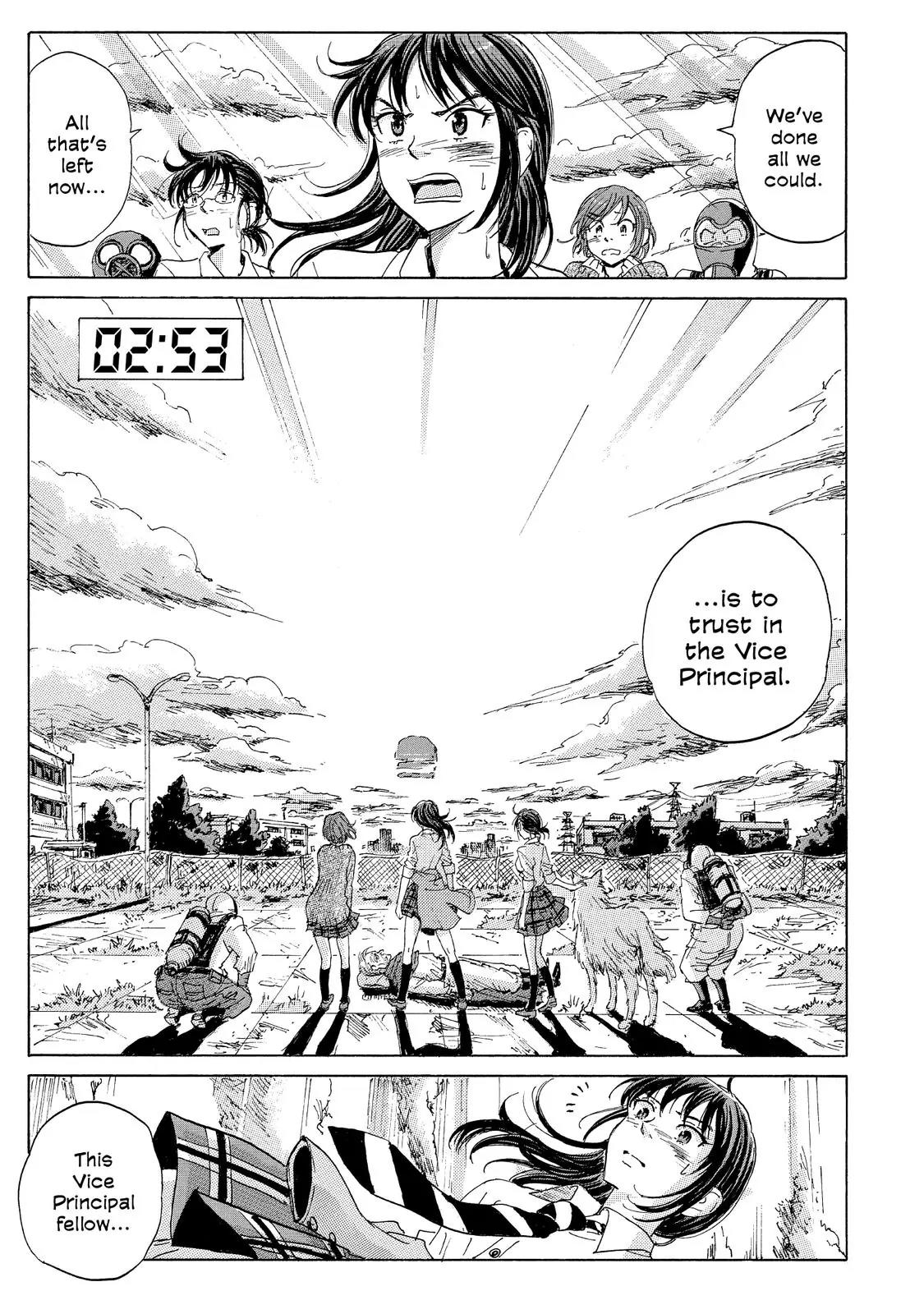 Coppelion Chapter 20 page 17 - Chapter 20