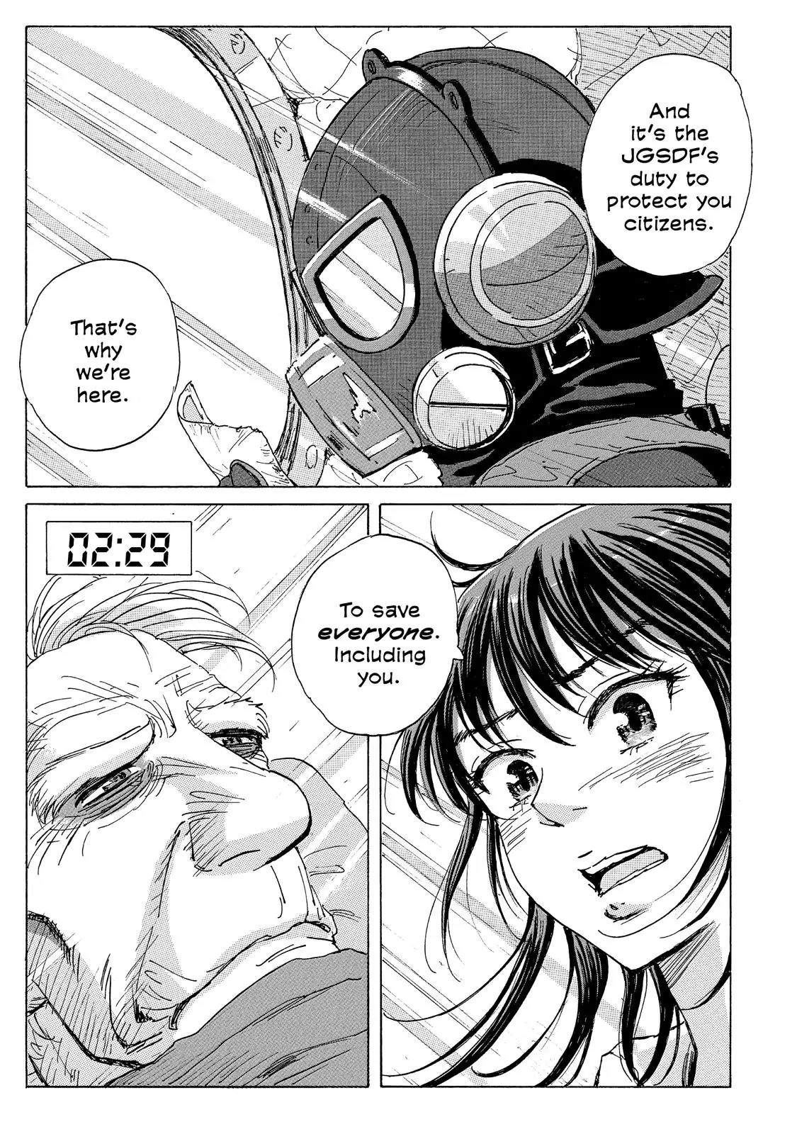 Coppelion Chapter 20 page 19 - Chapter 20
