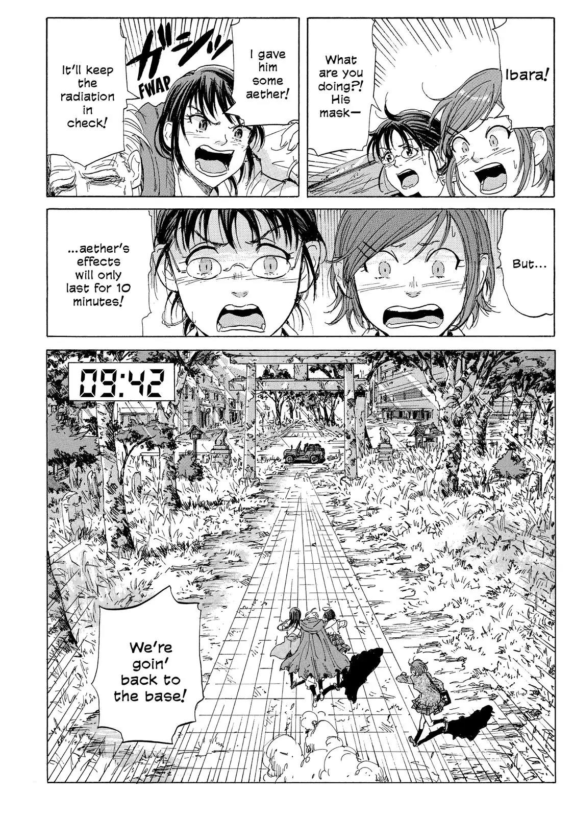 Coppelion Chapter 20 page 2 - Chapter 20