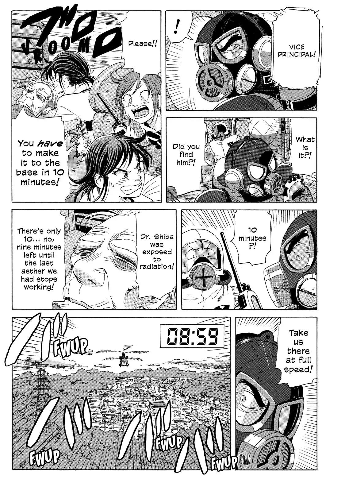 Coppelion Chapter 20 page 3 - Chapter 20