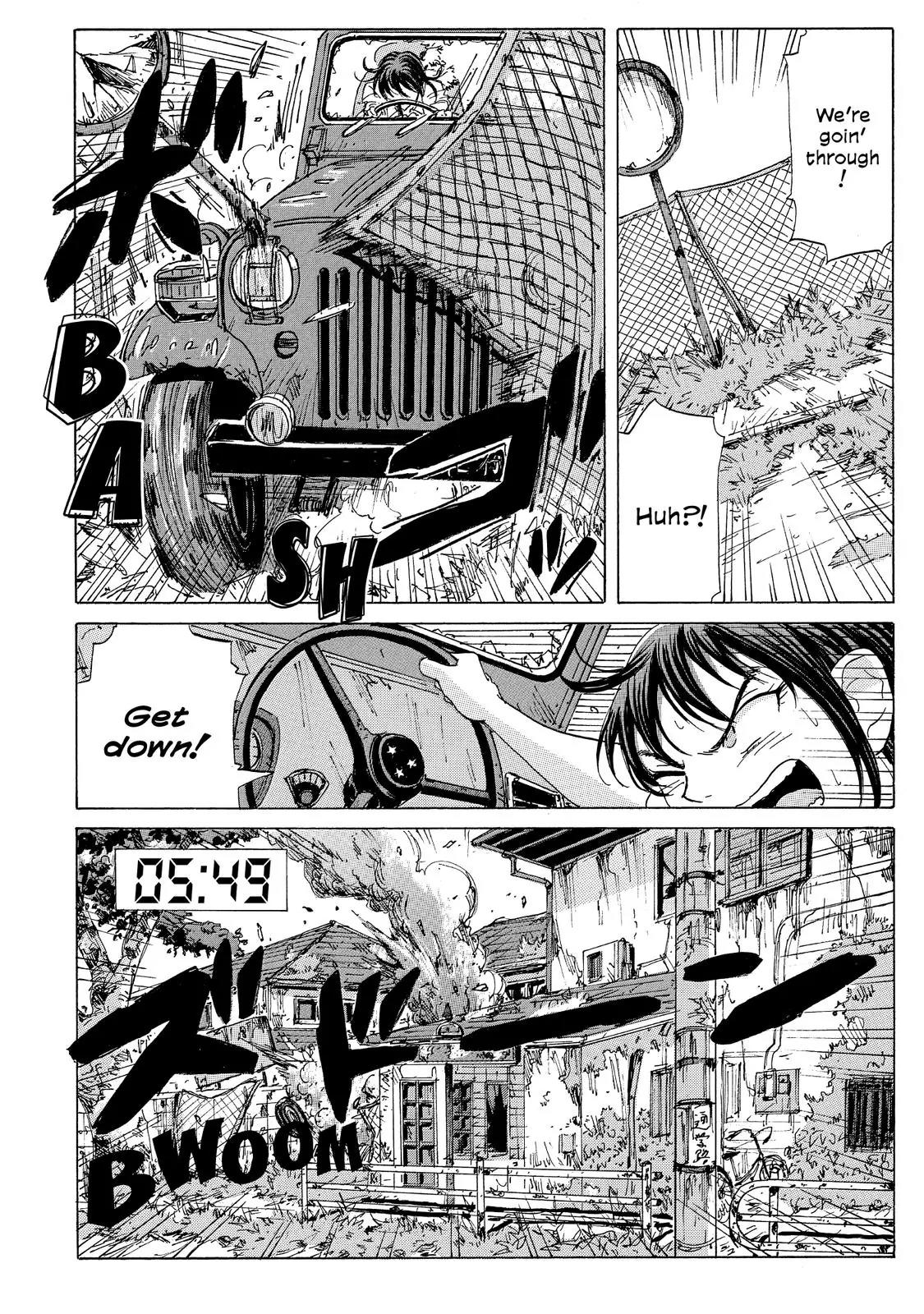 Coppelion Chapter 20 page 8 - Chapter 20