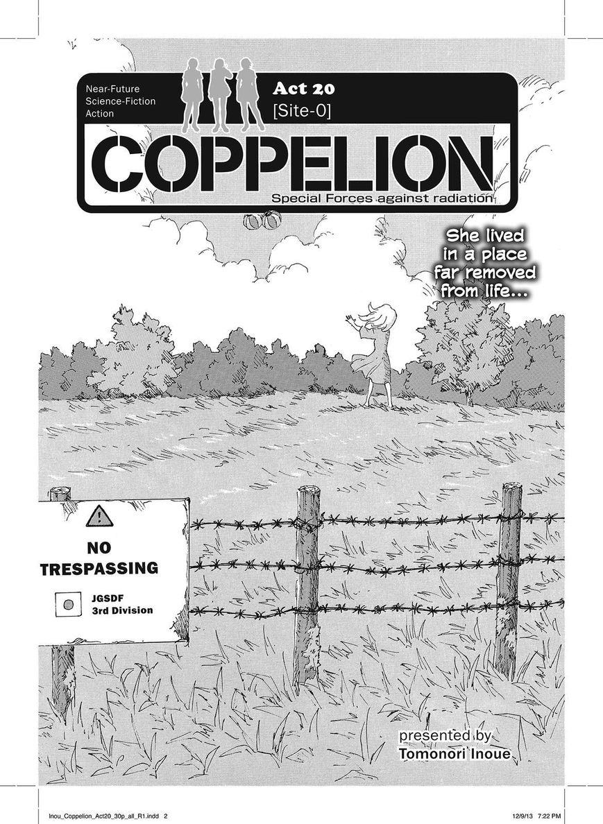 Coppelion Chapter 200 page 1 - Chapter 200: Site - 0