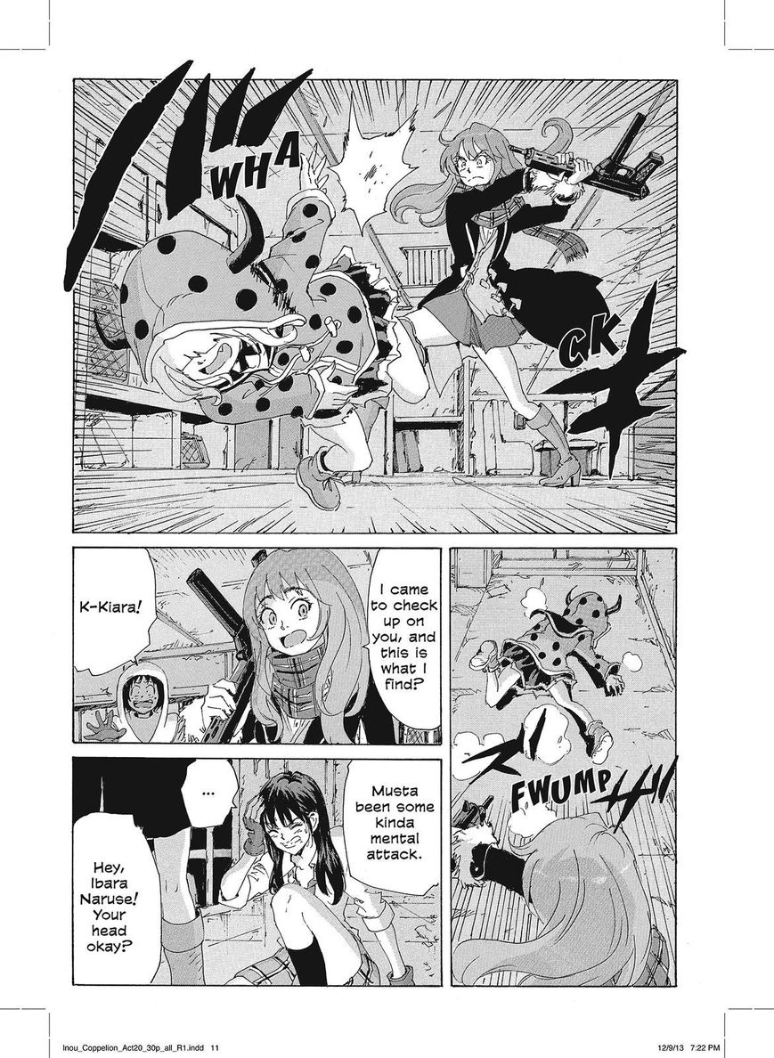 Coppelion Chapter 200 page 10 - Chapter 200: Site - 0