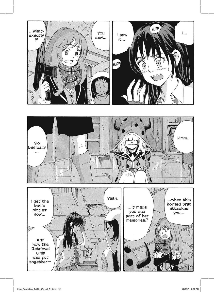 Coppelion Chapter 200 page 11 - Chapter 200: Site - 0