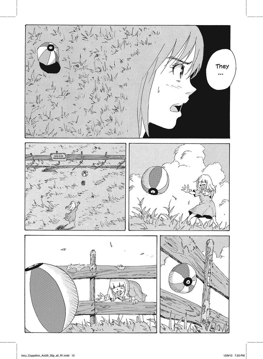Coppelion Chapter 200 page 12 - Chapter 200: Site - 0