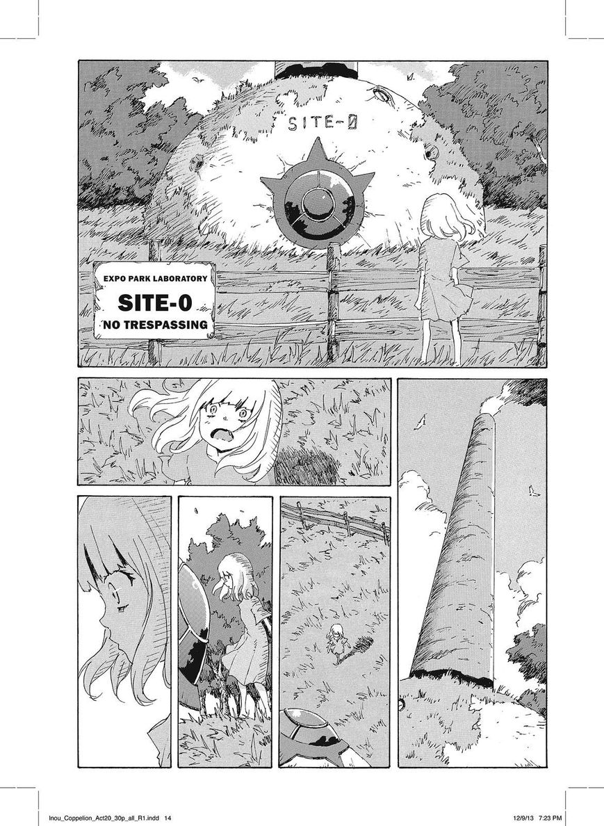 Coppelion Chapter 200 page 13 - Chapter 200: Site - 0