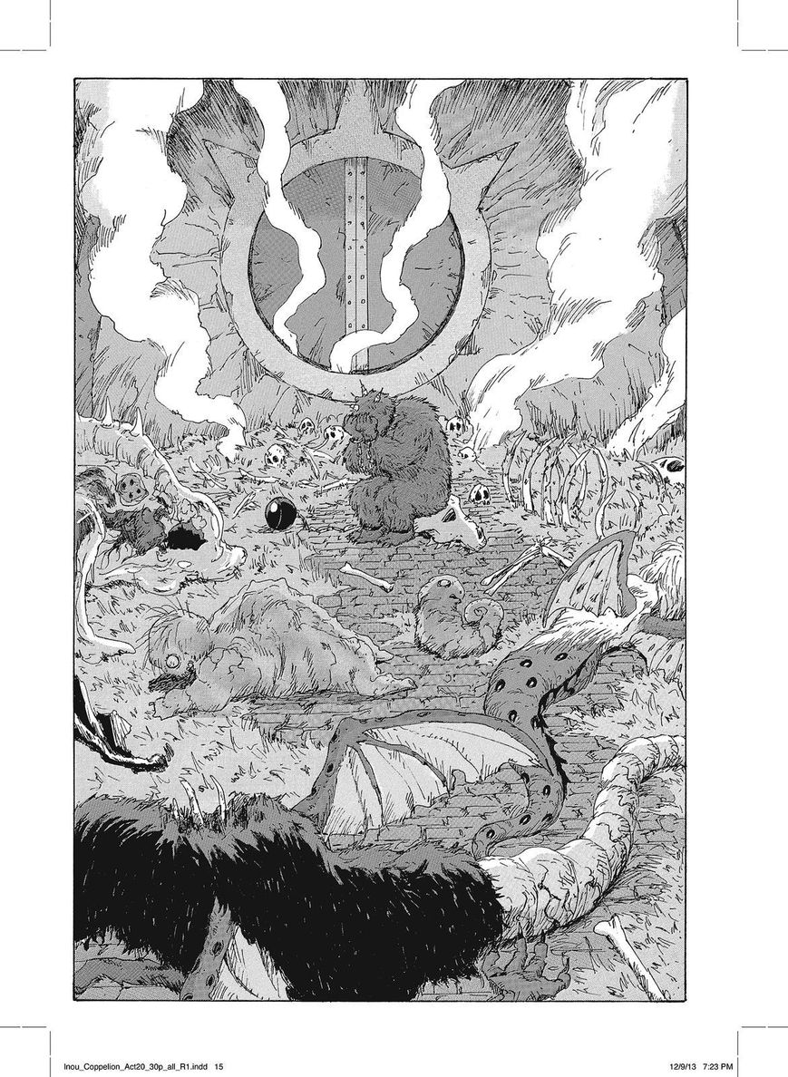 Coppelion Chapter 200 page 14 - Chapter 200: Site - 0