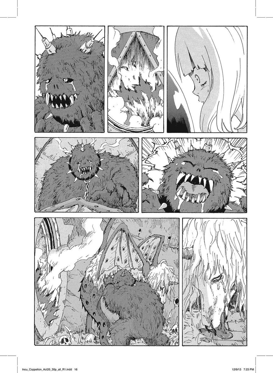 Coppelion Chapter 200 page 15 - Chapter 200: Site - 0