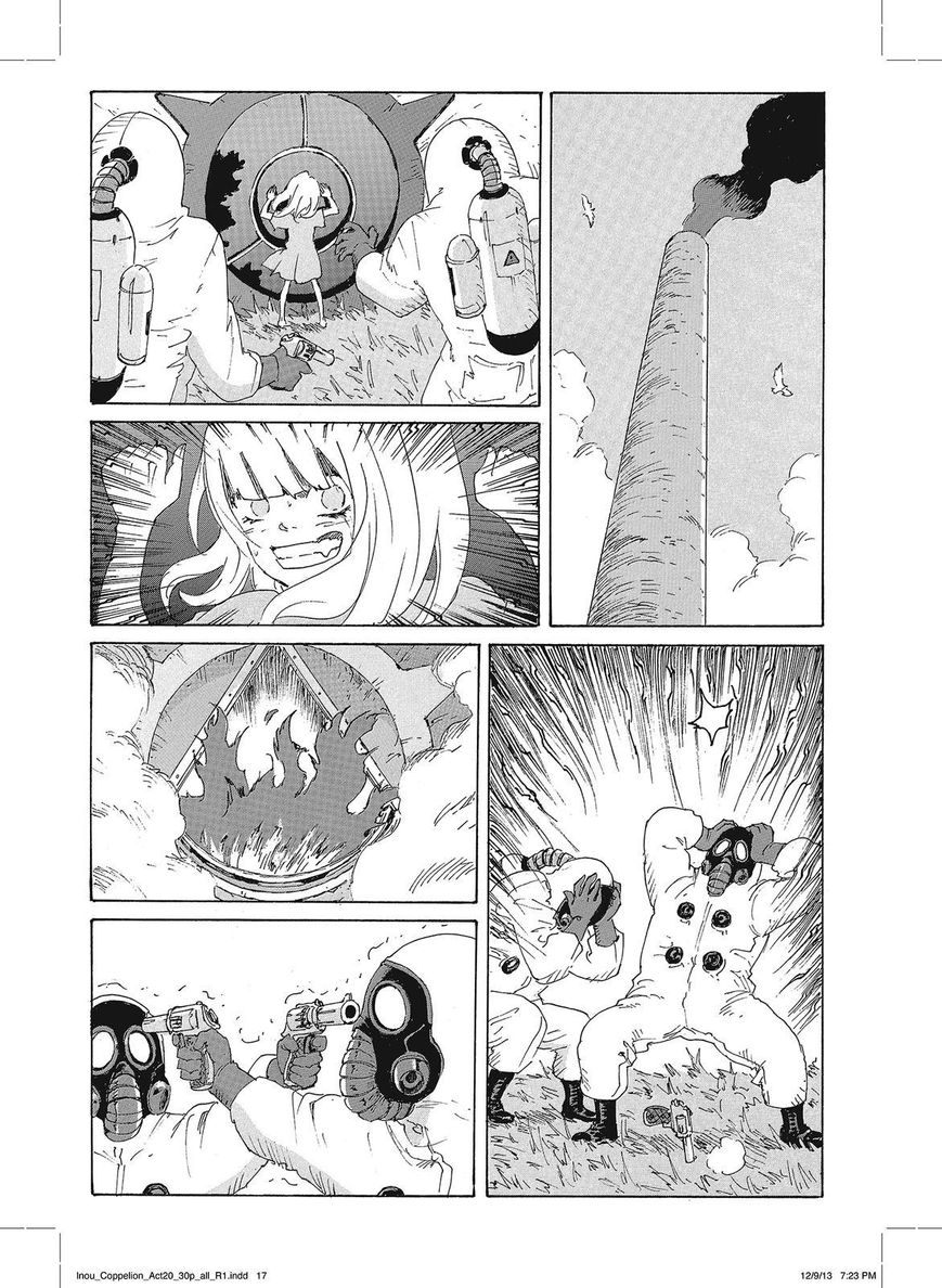 Coppelion Chapter 200 page 16 - Chapter 200: Site - 0