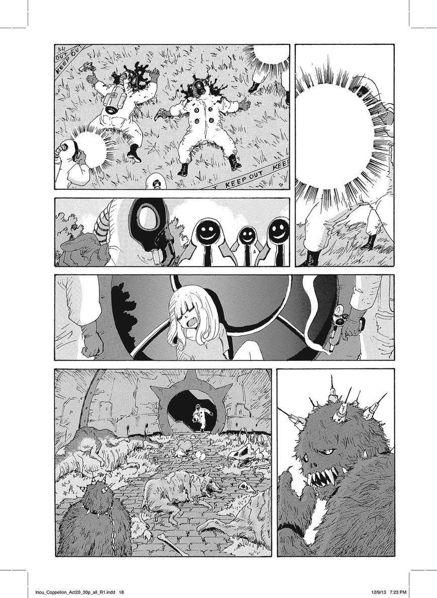 Coppelion Chapter 200 page 17 - Chapter 200: Site - 0