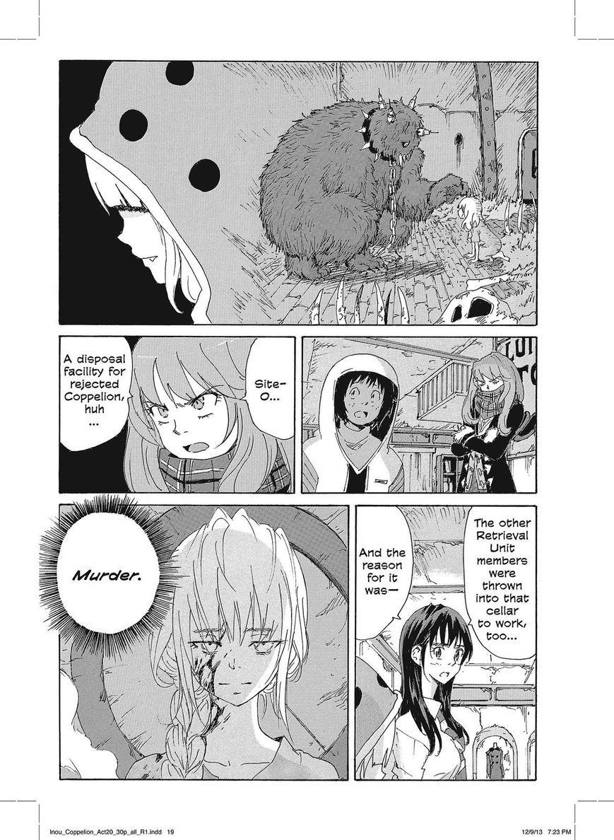Coppelion Chapter 200 page 18 - Chapter 200: Site - 0