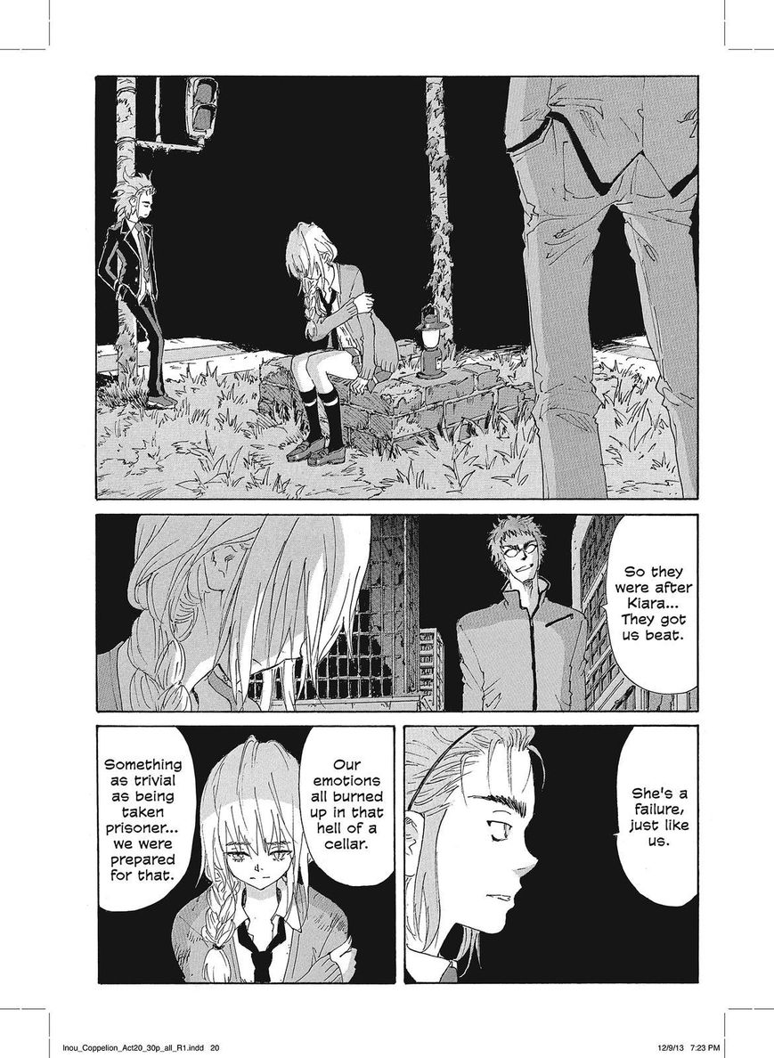 Coppelion Chapter 200 page 19 - Chapter 200: Site - 0