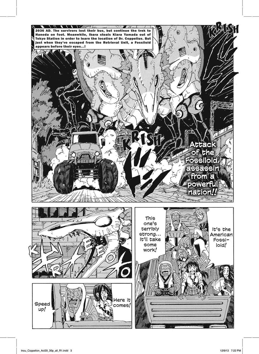 Coppelion Chapter 200 page 2 - Chapter 200: Site - 0