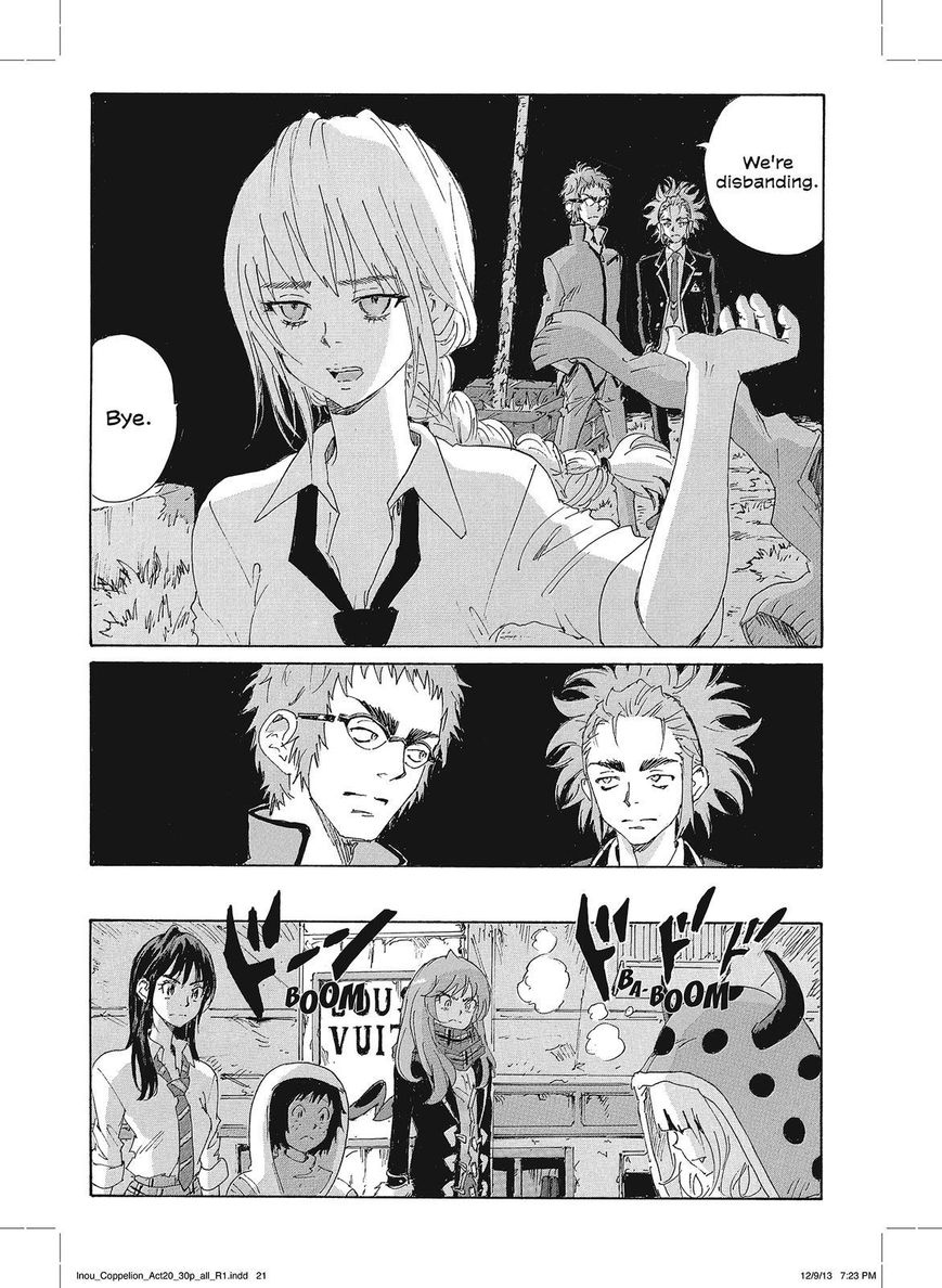 Coppelion Chapter 200 page 20 - Chapter 200: Site - 0