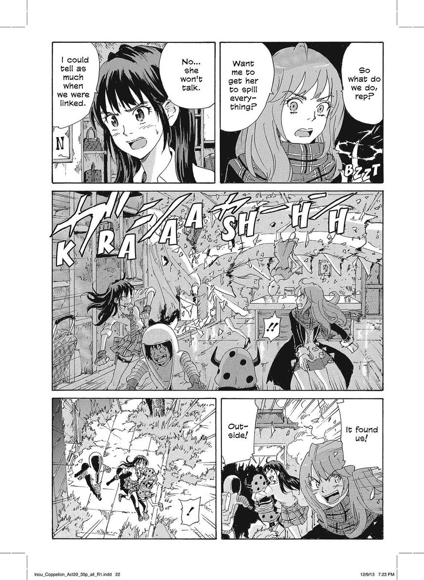Coppelion Chapter 200 page 21 - Chapter 200: Site - 0