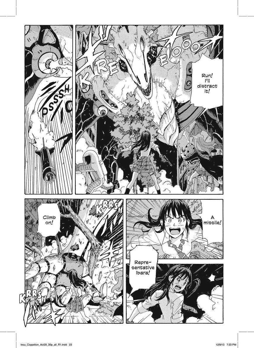 Coppelion Chapter 200 page 22 - Chapter 200: Site - 0