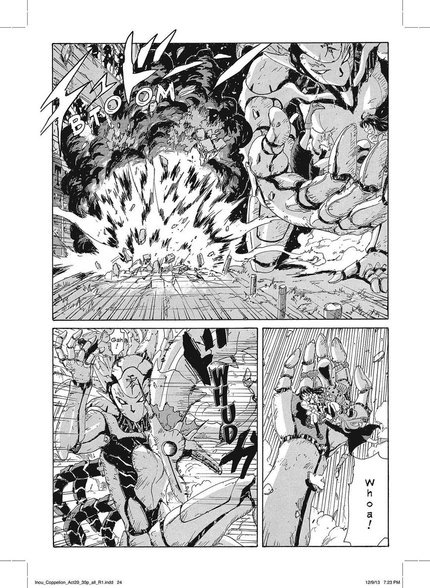 Coppelion Chapter 200 page 23 - Chapter 200: Site - 0