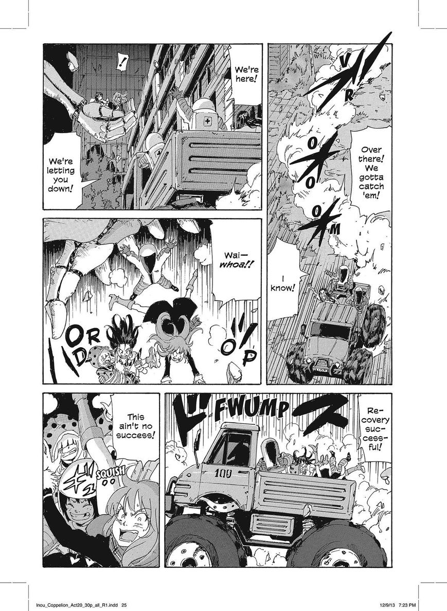Coppelion Chapter 200 page 24 - Chapter 200: Site - 0