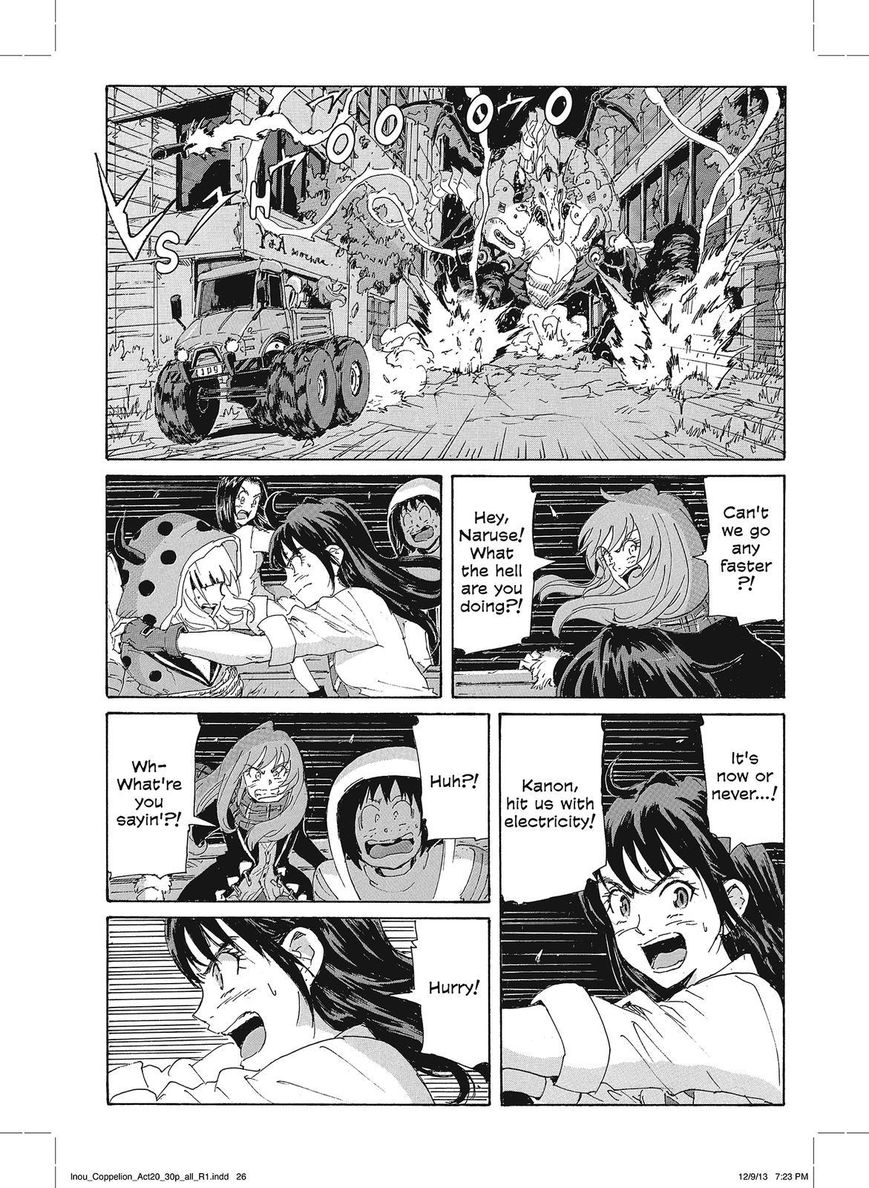 Coppelion Chapter 200 page 25 - Chapter 200: Site - 0