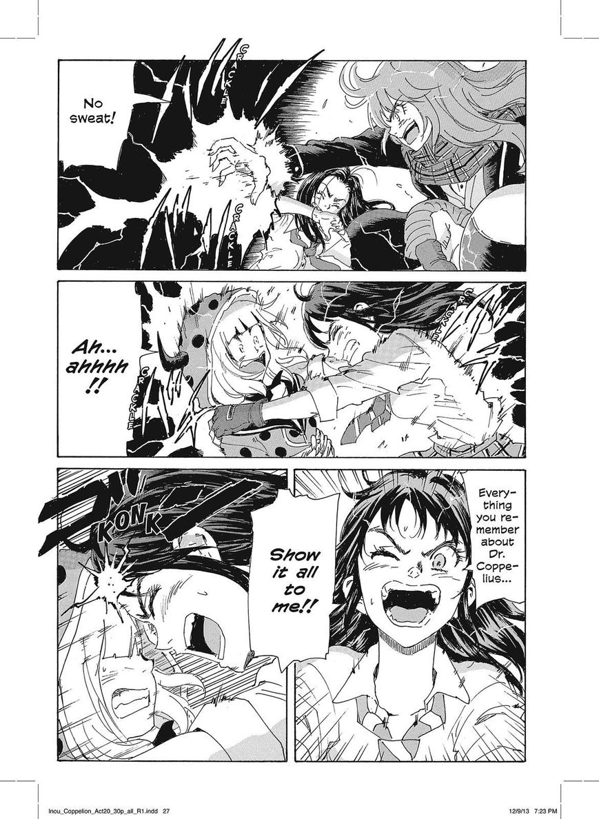 Coppelion Chapter 200 page 26 - Chapter 200: Site - 0