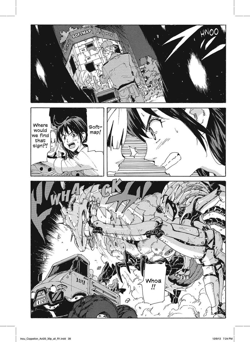Coppelion Chapter 200 page 27 - Chapter 200: Site - 0