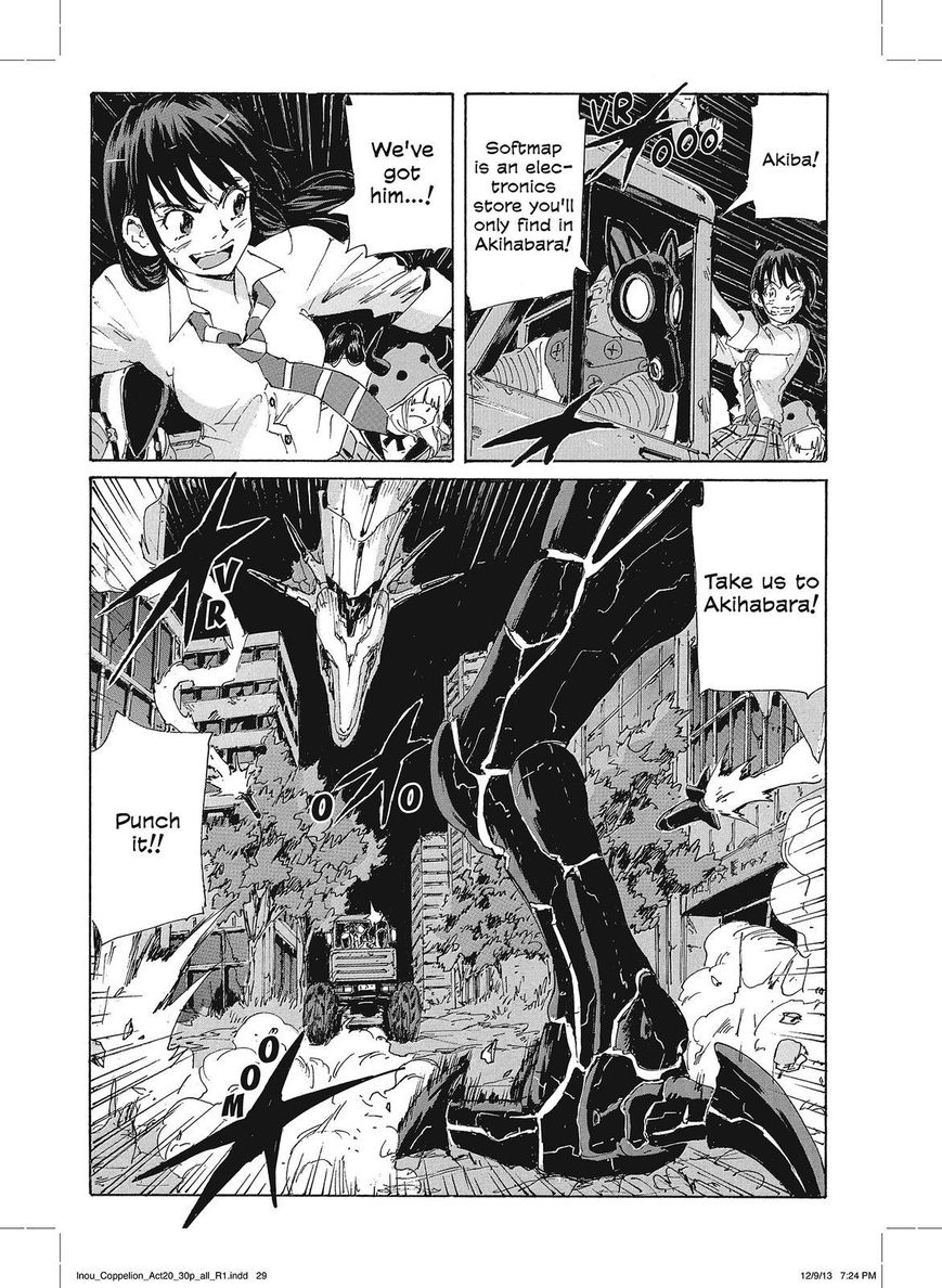 Coppelion Chapter 200 page 28 - Chapter 200: Site - 0