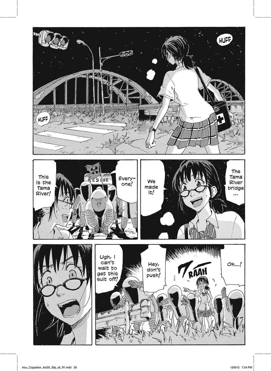 Coppelion Chapter 200 page 29 - Chapter 200: Site - 0
