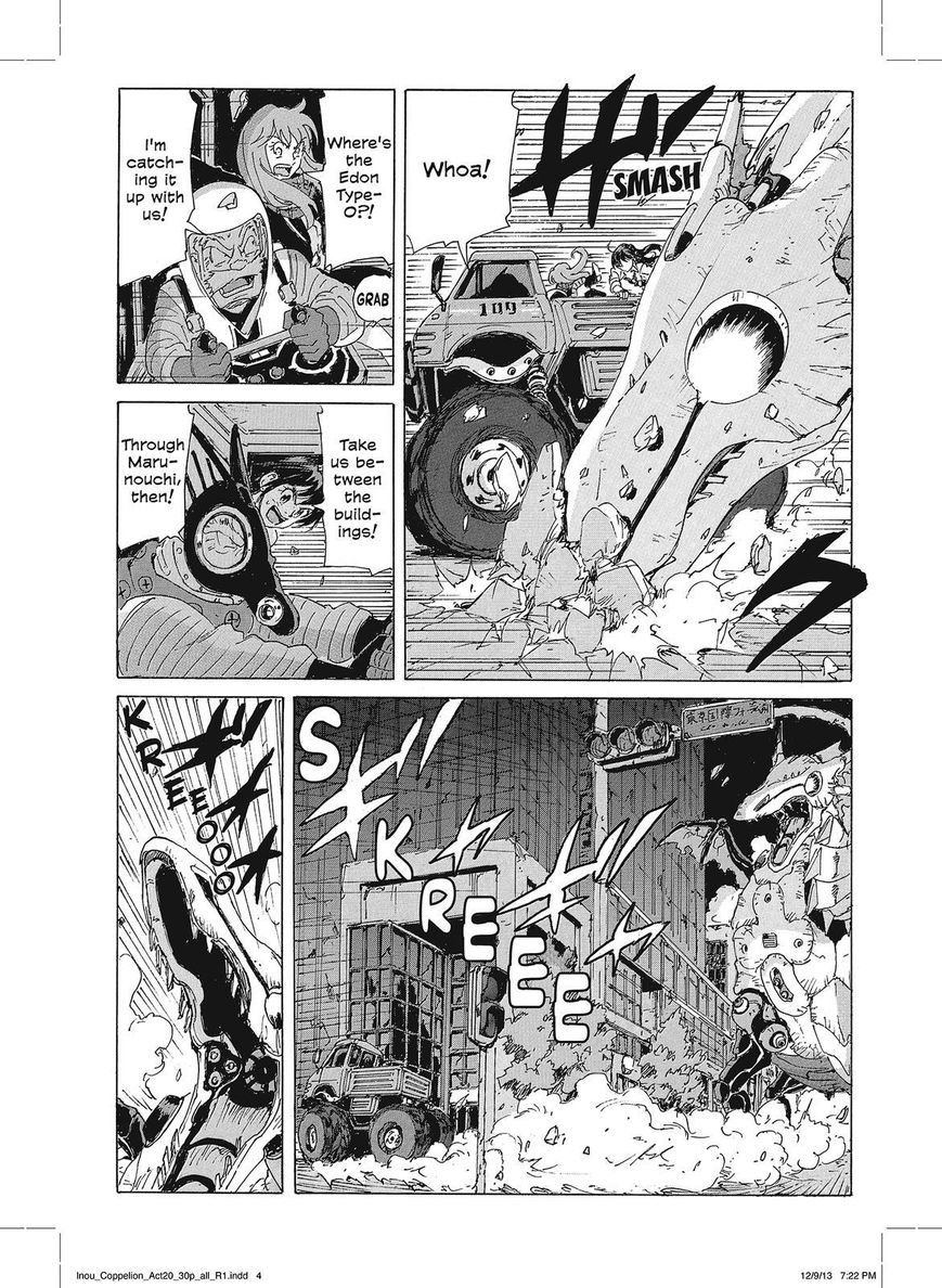 Coppelion Chapter 200 page 3 - Chapter 200: Site - 0