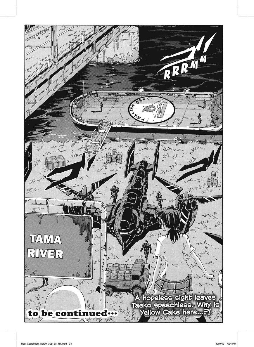 Coppelion Chapter 200 page 30 - Chapter 200: Site - 0