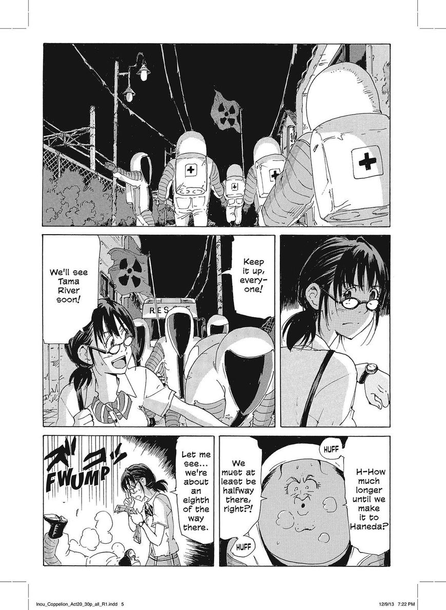 Coppelion Chapter 200 page 4 - Chapter 200: Site - 0