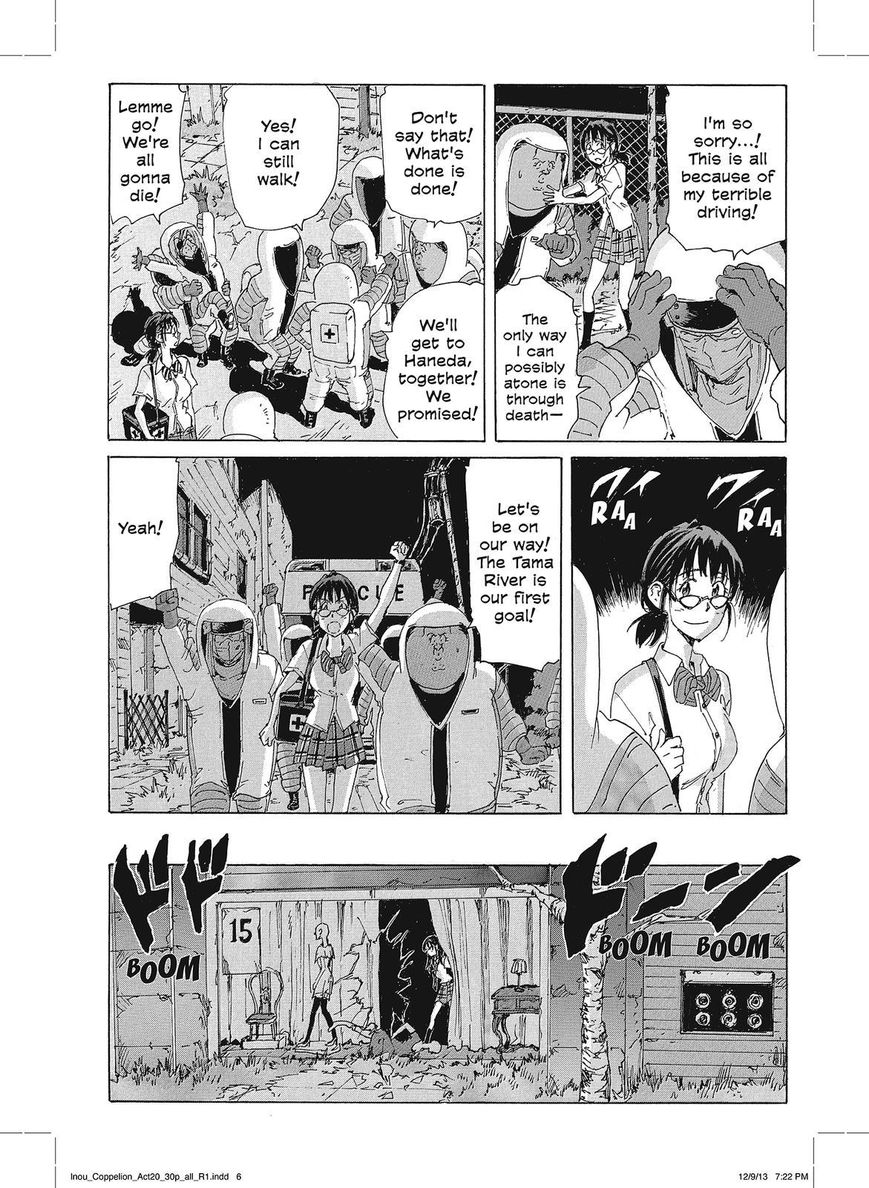 Coppelion Chapter 200 page 5 - Chapter 200: Site - 0