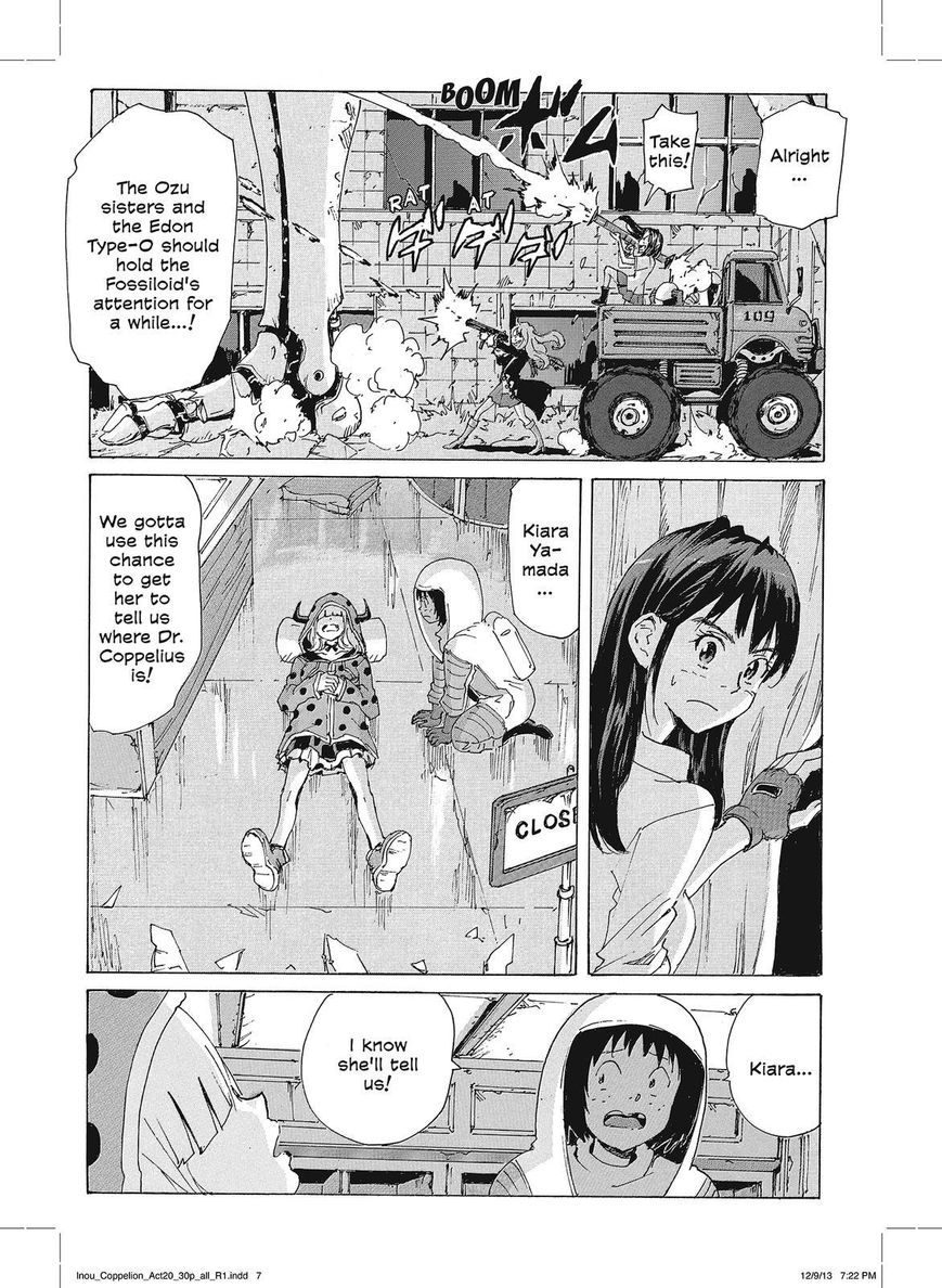 Coppelion Chapter 200 page 6 - Chapter 200: Site - 0