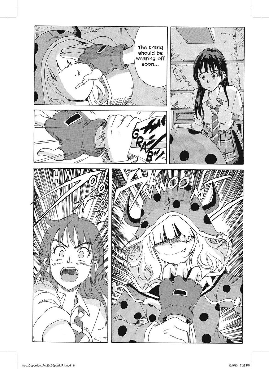 Coppelion Chapter 200 page 7 - Chapter 200: Site - 0