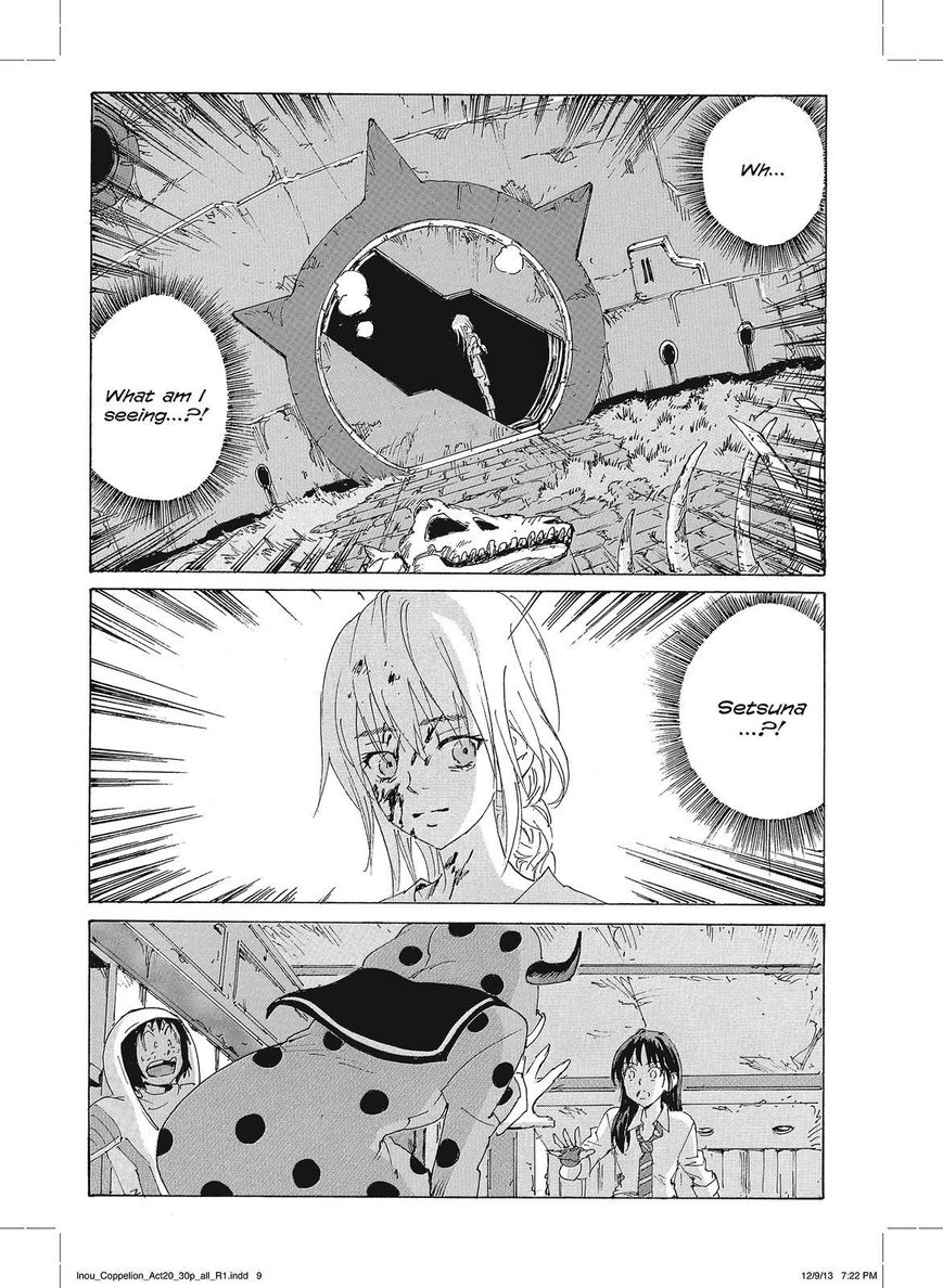 Coppelion Chapter 200 page 8 - Chapter 200: Site - 0