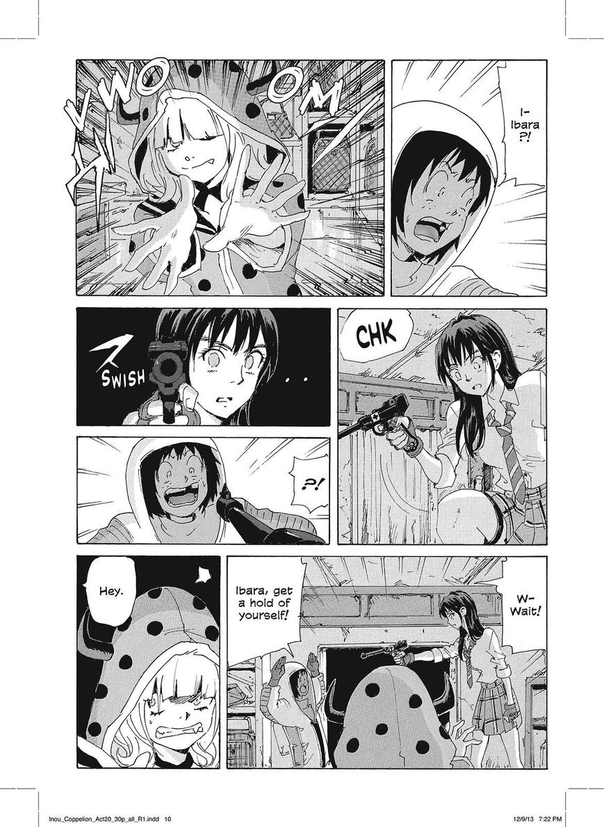 Coppelion Chapter 200 page 9 - Chapter 200: Site - 0