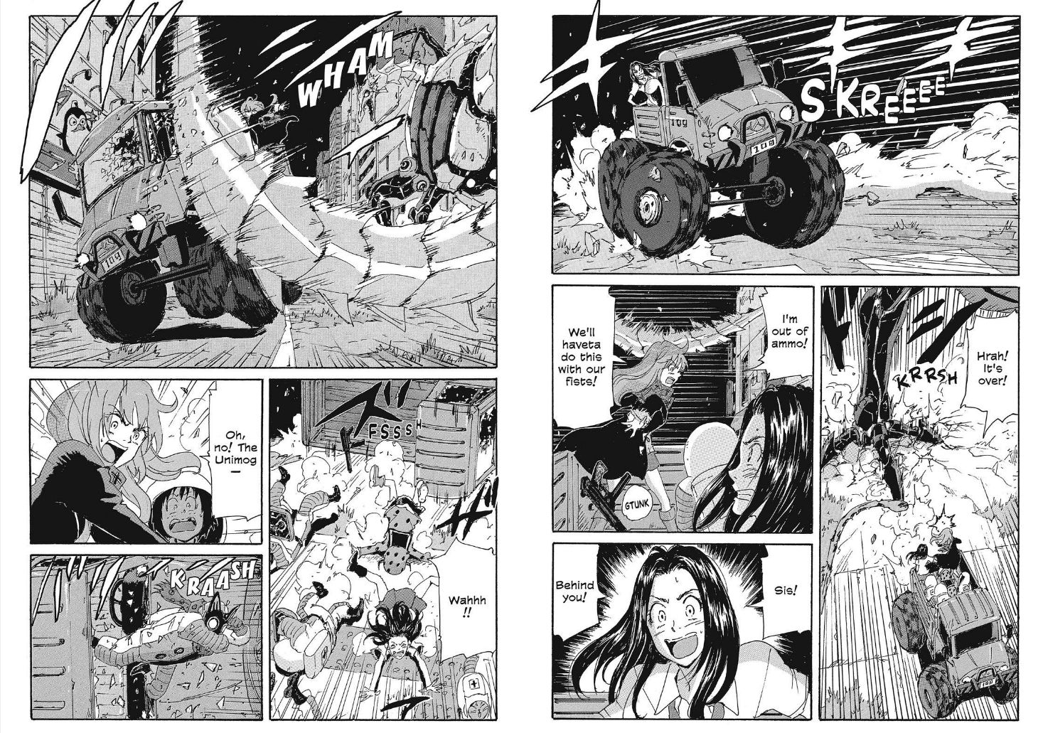 Coppelion Chapter 201 page 11 - Chapter 201: Decisive Battle in Akihabara