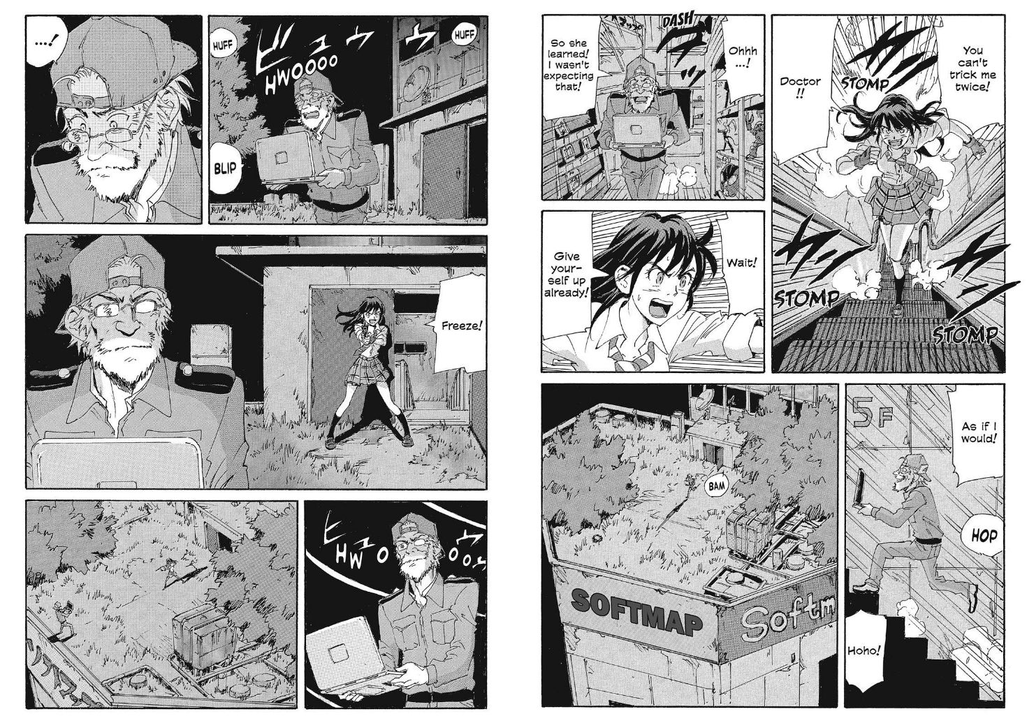 Coppelion Chapter 201 page 14 - Chapter 201: Decisive Battle in Akihabara