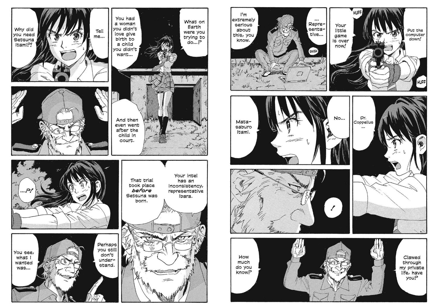 Coppelion Chapter 201 page 15 - Chapter 201: Decisive Battle in Akihabara