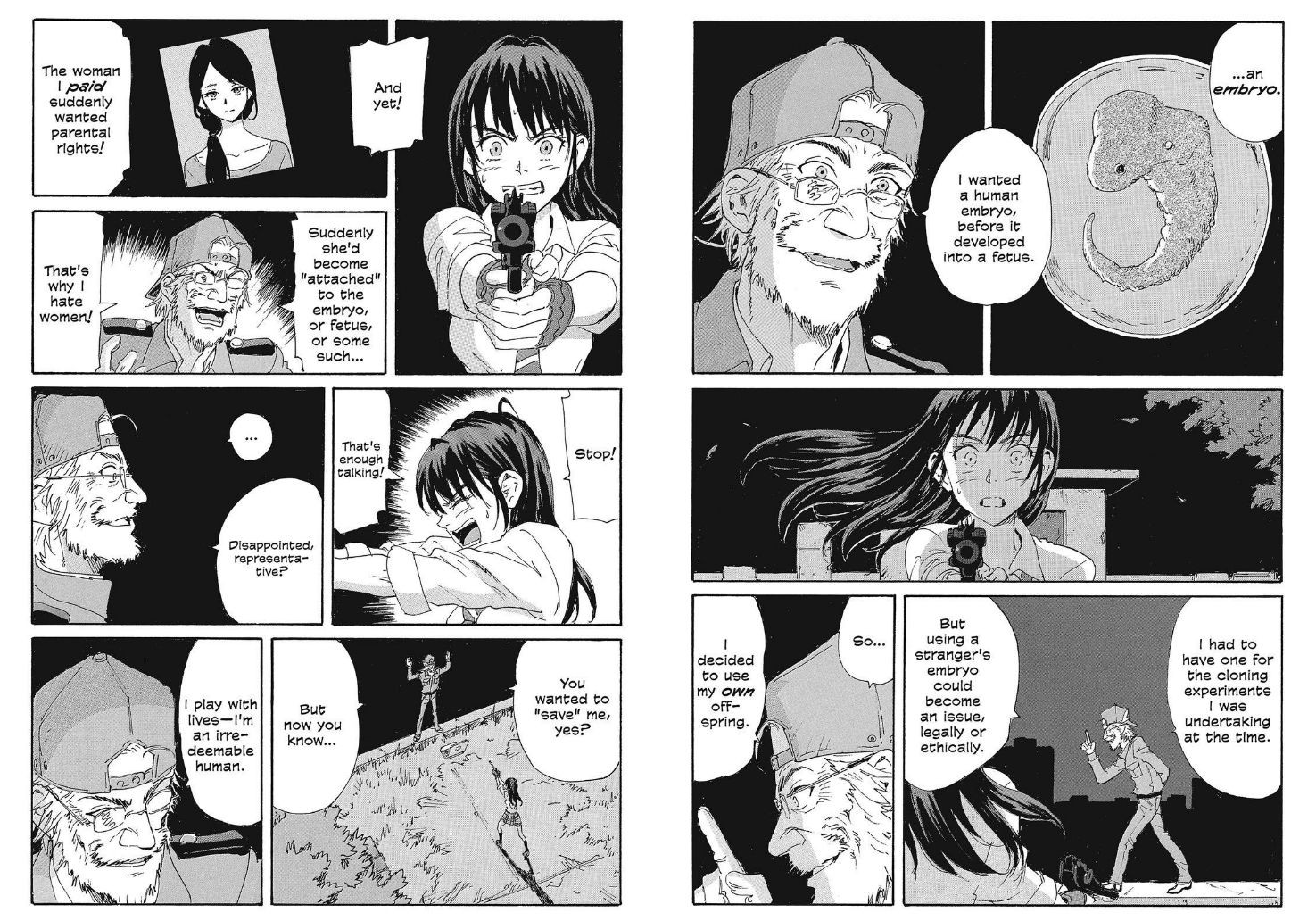 Coppelion Chapter 201 page 16 - Chapter 201: Decisive Battle in Akihabara